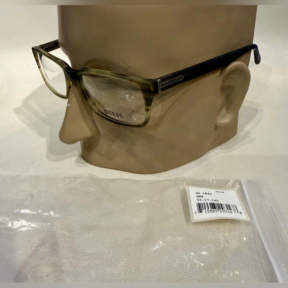 New Men’s GUESS Eyeglasses - Picture 3 of 10